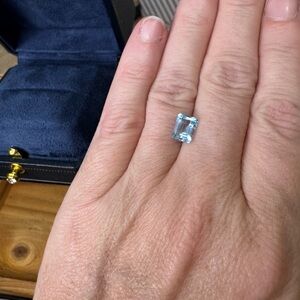 1.85 Carat Sky Blue Topaz Loose Stone